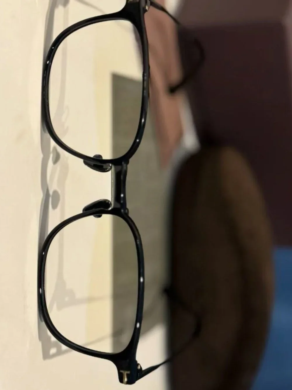 Tom Ford Black Square Eyeglasses